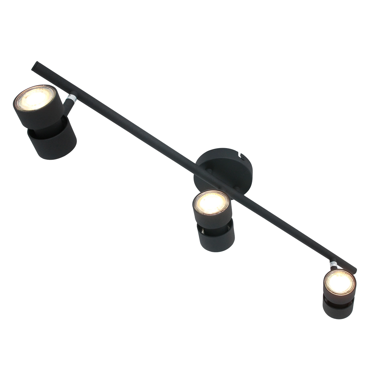 LED-Aufbaustrahler Natasja LED 3-flammig Steinhauer 8712746134988