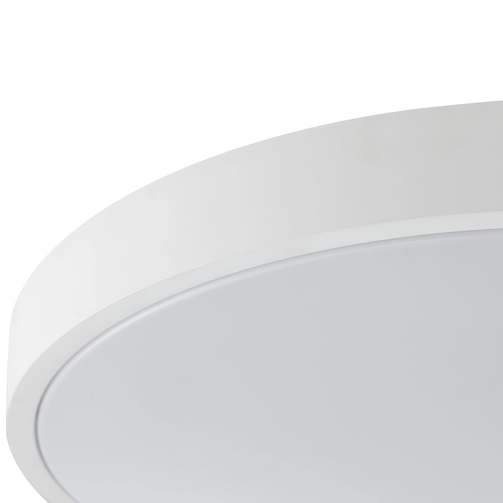 Deckenlicht Solistra weiße Ø 34,5 cm Brilliant 4004353477607