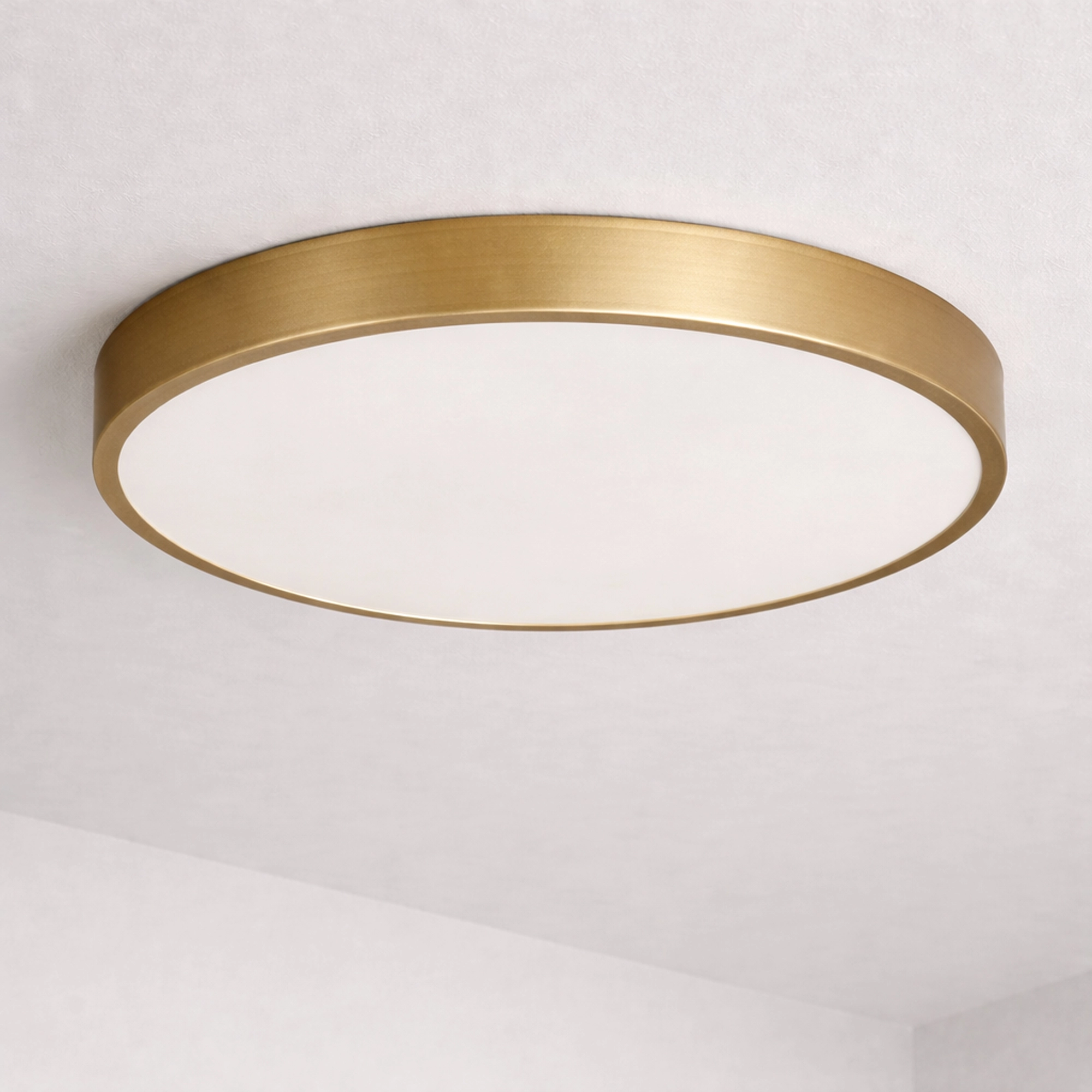 Deckenlicht Grace Ø 50cm Gold Lyora 5053423315904