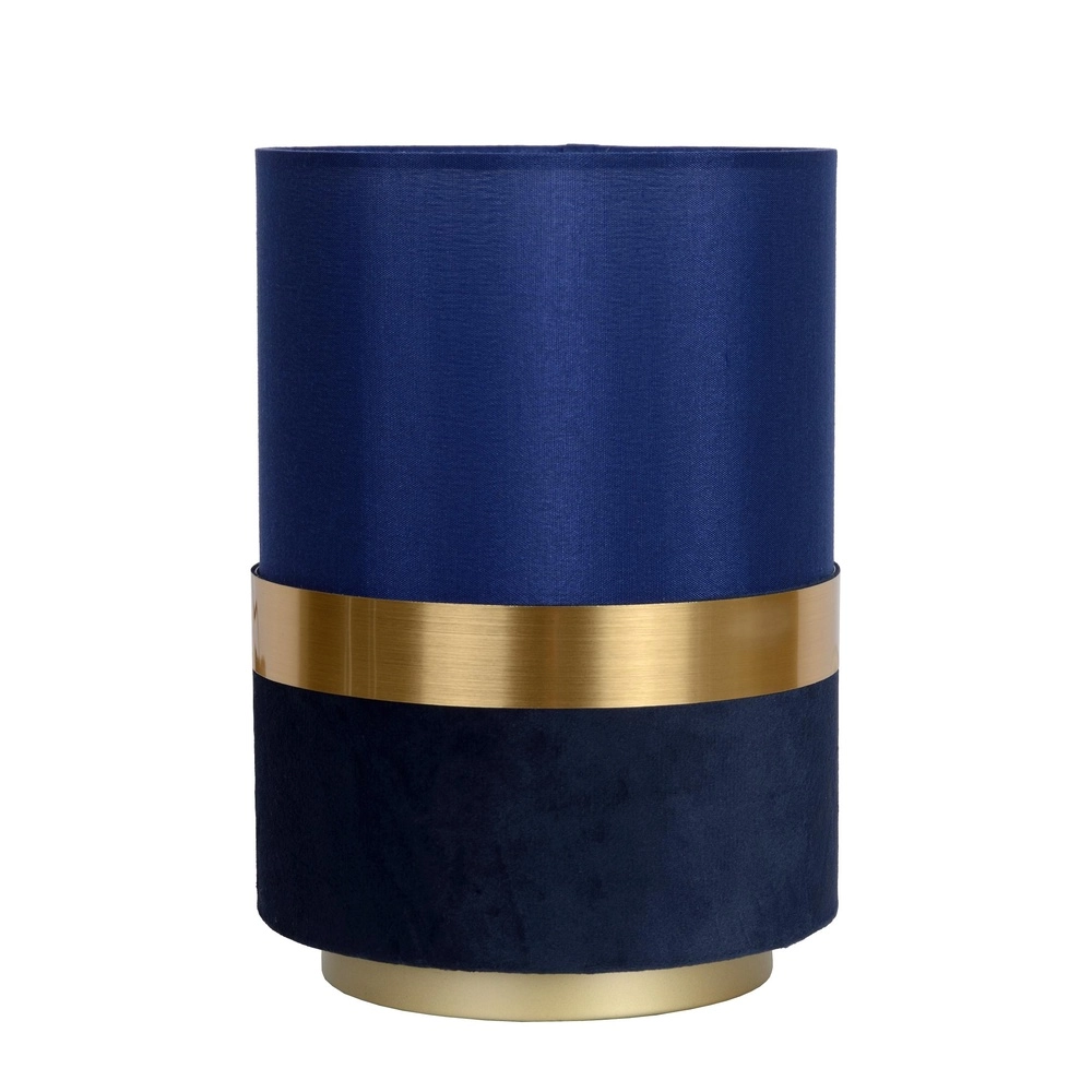 Design-Tischlampe Extravaganza Tusse blaue Ø 15cm