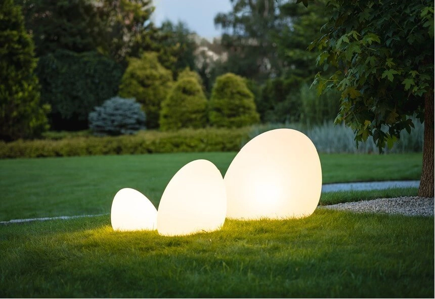 Gartenlampe Stone S Lyora 5903139105798