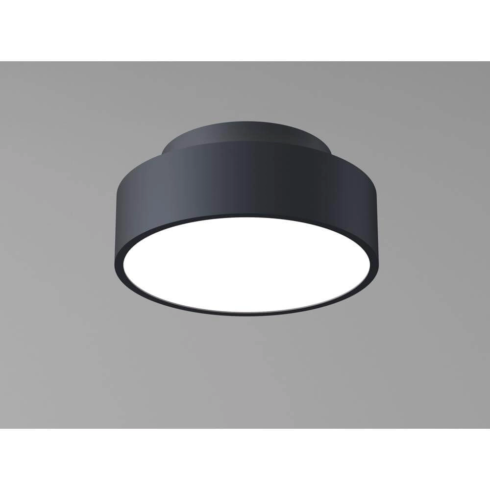 Deckenlampe Chicago Ø 15cm schwarz Artdelight 8720701101289