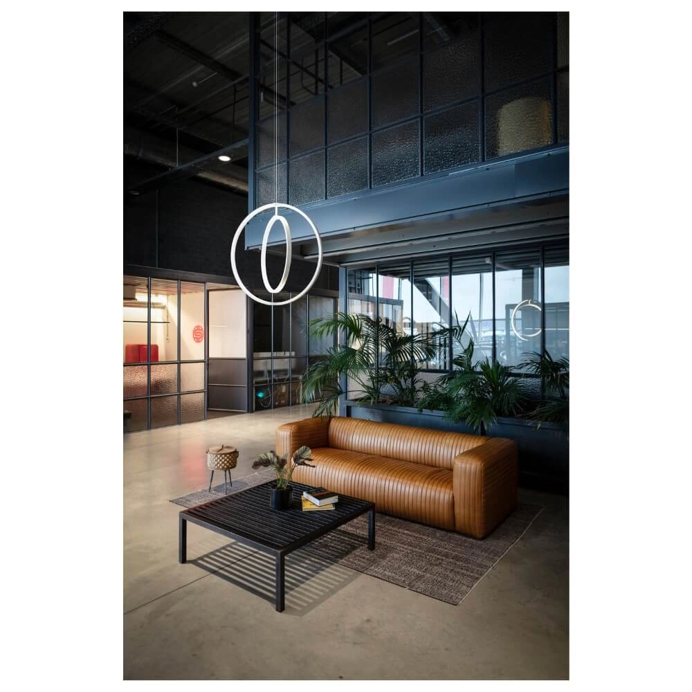 Büro-Hängelampe One Vertical LED - weiß SLV 4024163291545