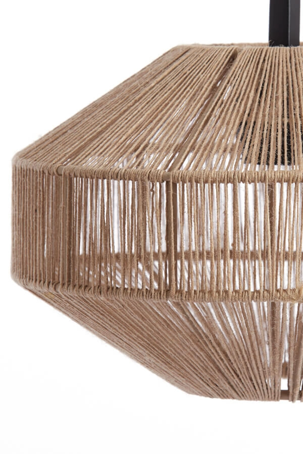 Tischleuchte aus Rattan Lyra Ø 26cm Light & Living 8717807681579