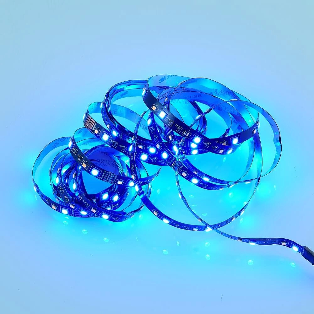 LED-Streifen Gaming Grip RGB 5m schwarz Trio 4017807577327