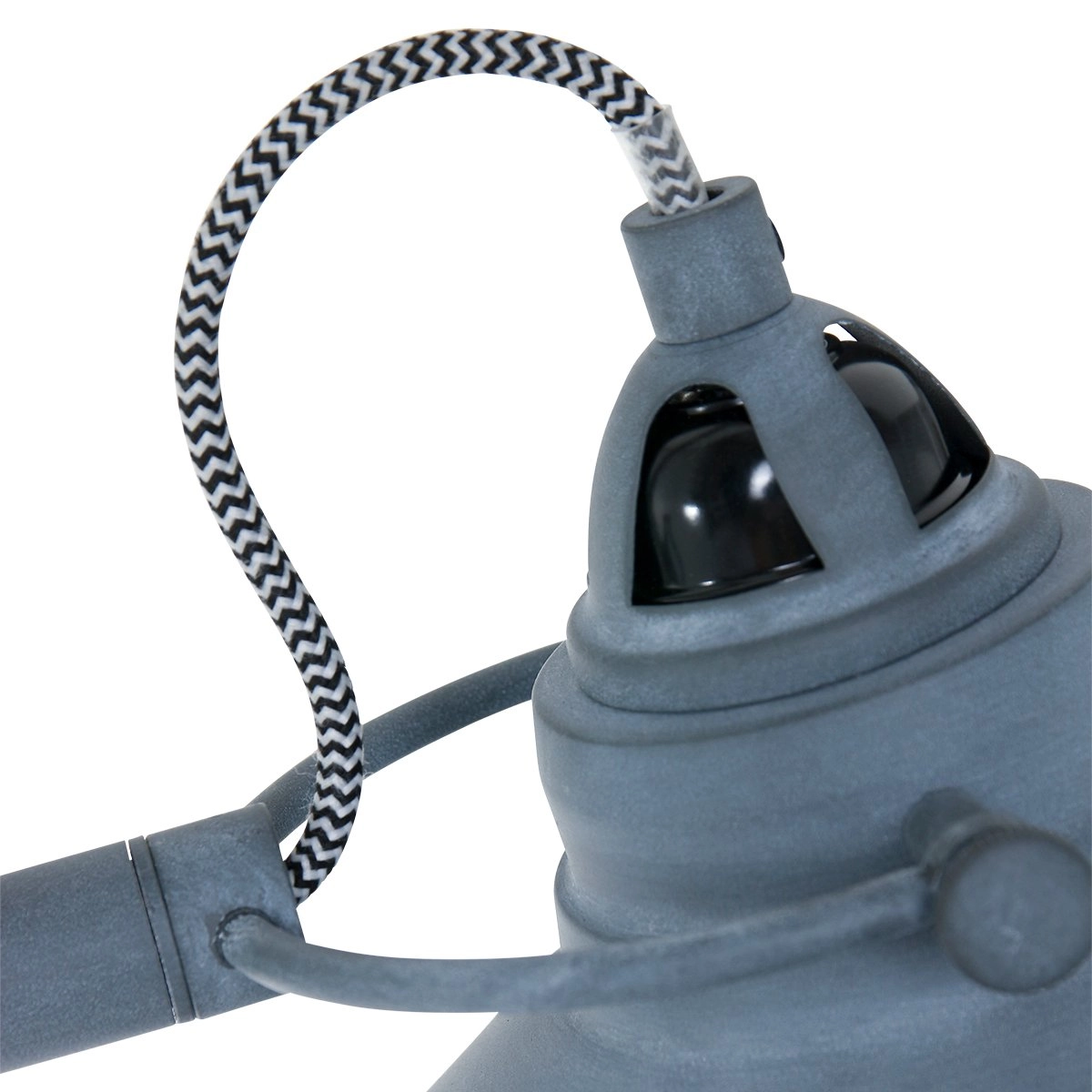 Leselampe Mexlite 130 cm grau Steinhauer 8712746122497