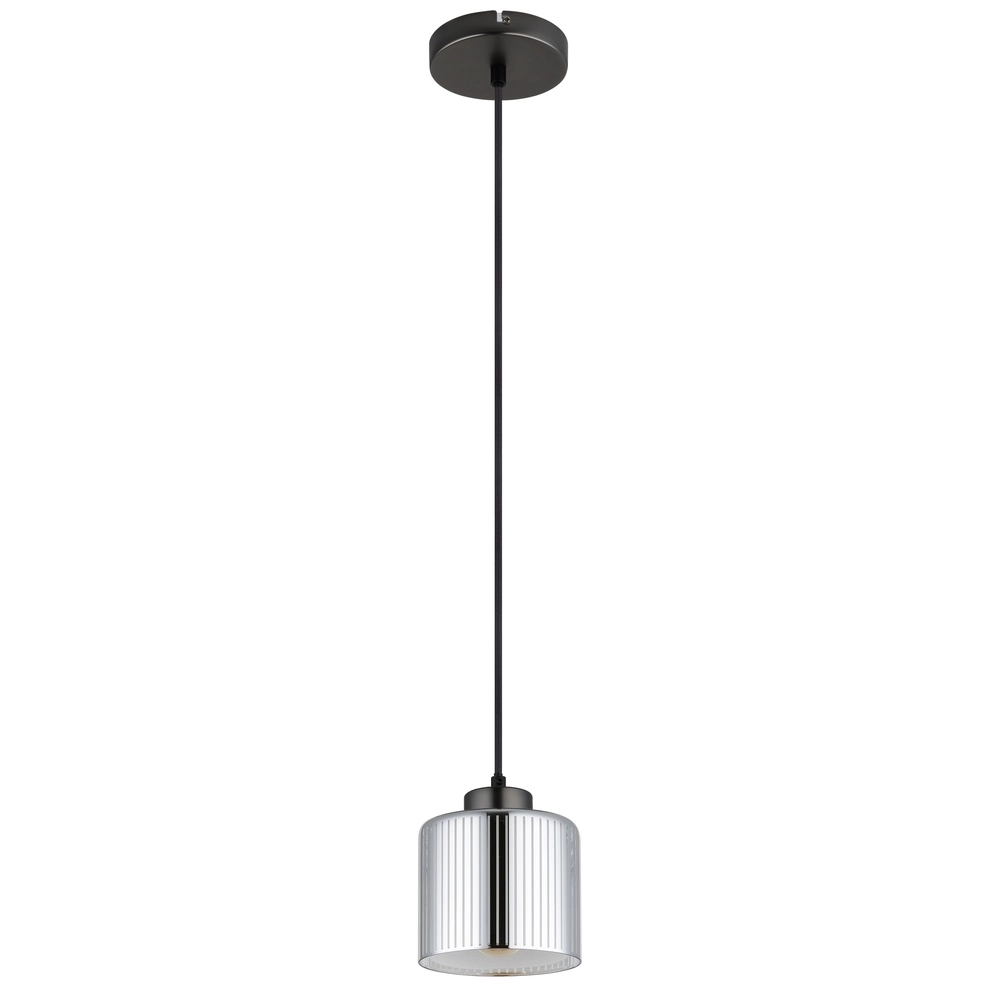 Design-Pendellampe Felicia Gunmetal Globo 9007371533954