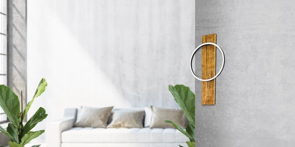 Wandleuchte aus Holz Boyal Eglo 9002759993535