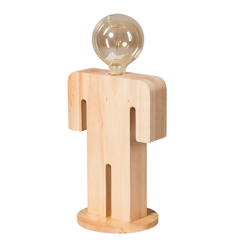 Robuste Tischlampe Adam XL