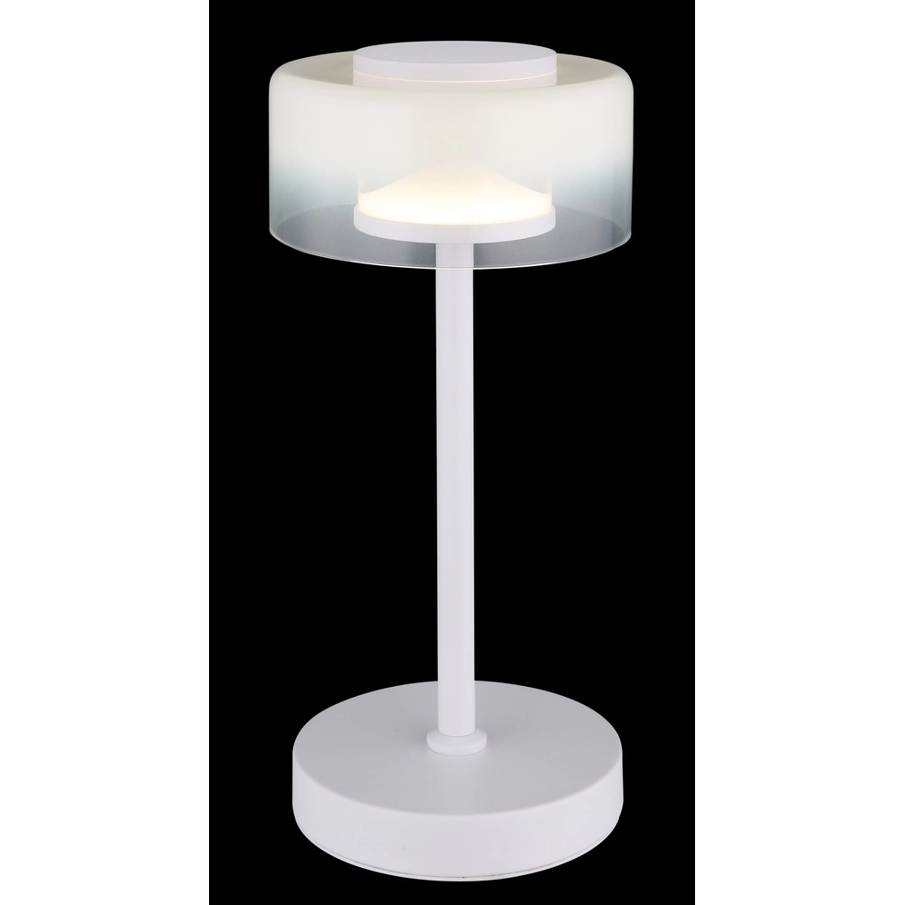 Design-Tischlampe Belinda Weiß Globo 9007371531301