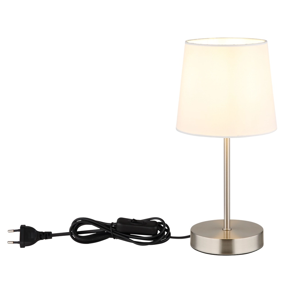 Tischlampe Joris Nickel Globo 9007371586516
