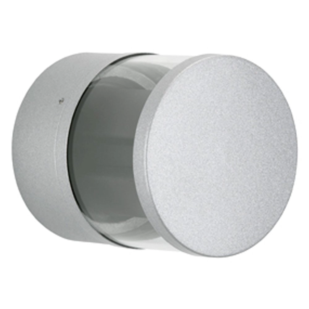 Außenlampe Pino Silbergrau