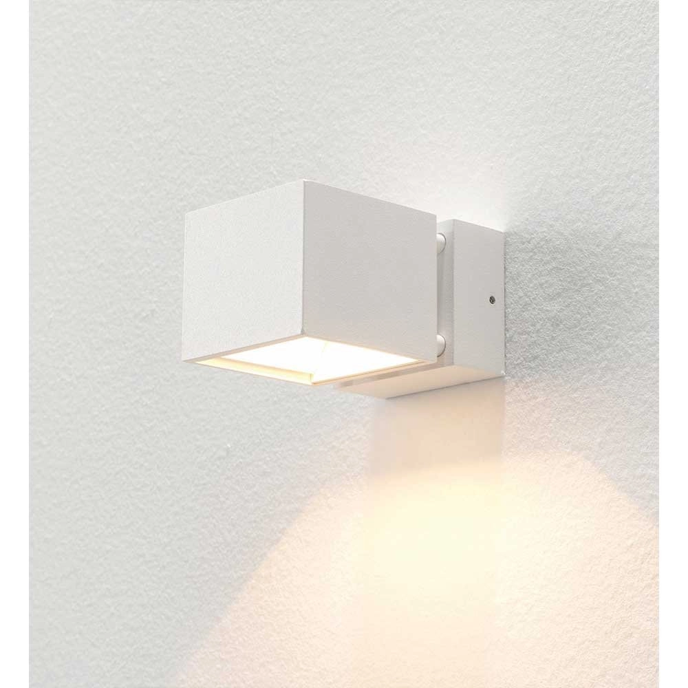LED Wandscheinwerfer Bfeld Verstellbares weiß