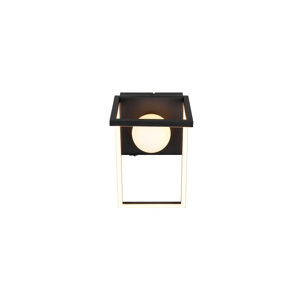 Design-Wandlampe Arola Schwarz Trio 4017807683530