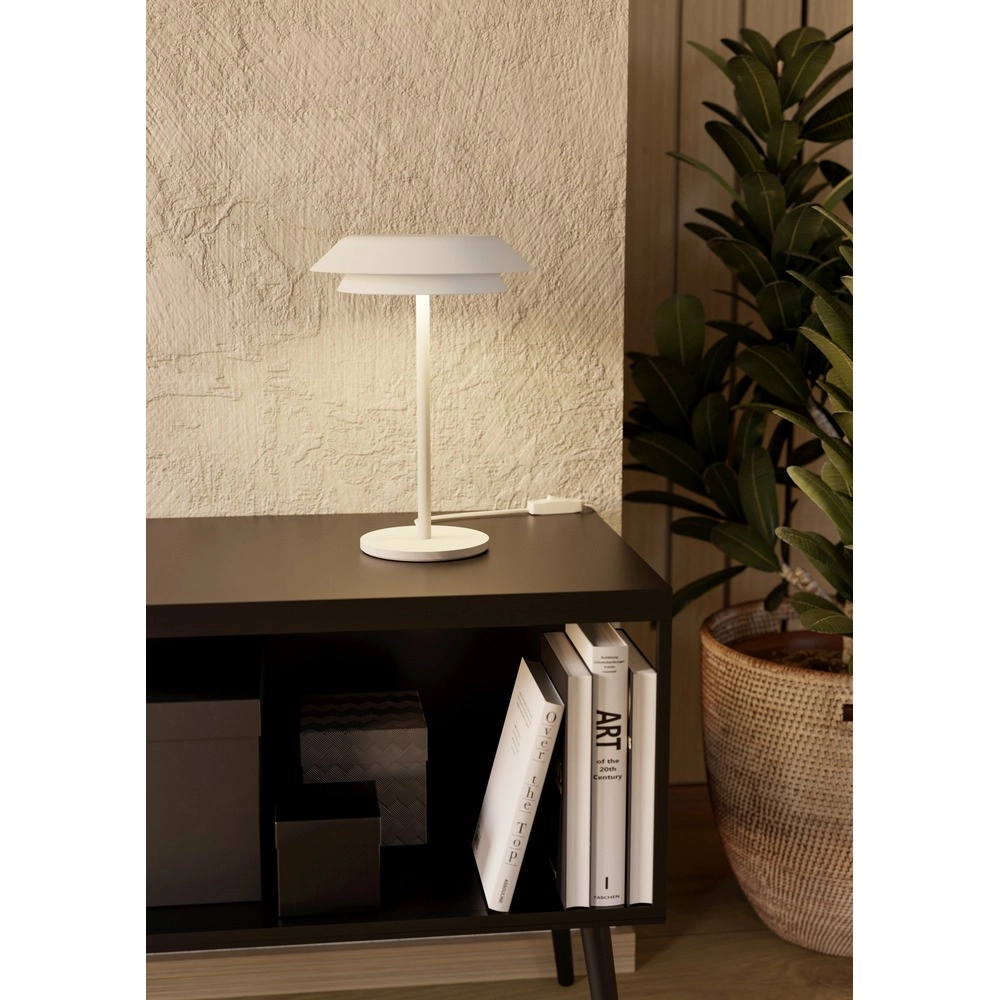 Intelligente Tischlampe Arroyo-Z Weiß Eglo 9008606390311
