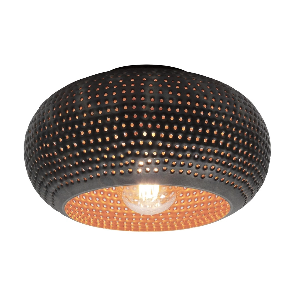 Lochdeckenlampe Punch Ø 35cm - E27 Lyora 8716803512801