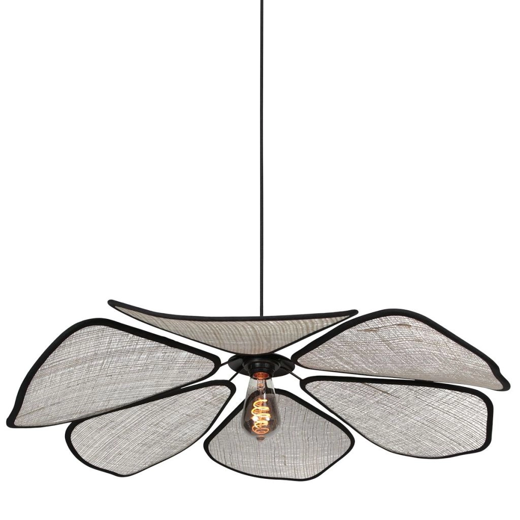 Pendellampe Lumaflora Schwarz Steinhauer 8712746181029