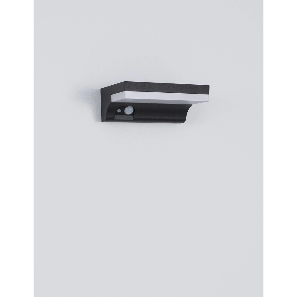 Solar-Wandleuchte Dyn mit Sensor Lyora 5212017425355