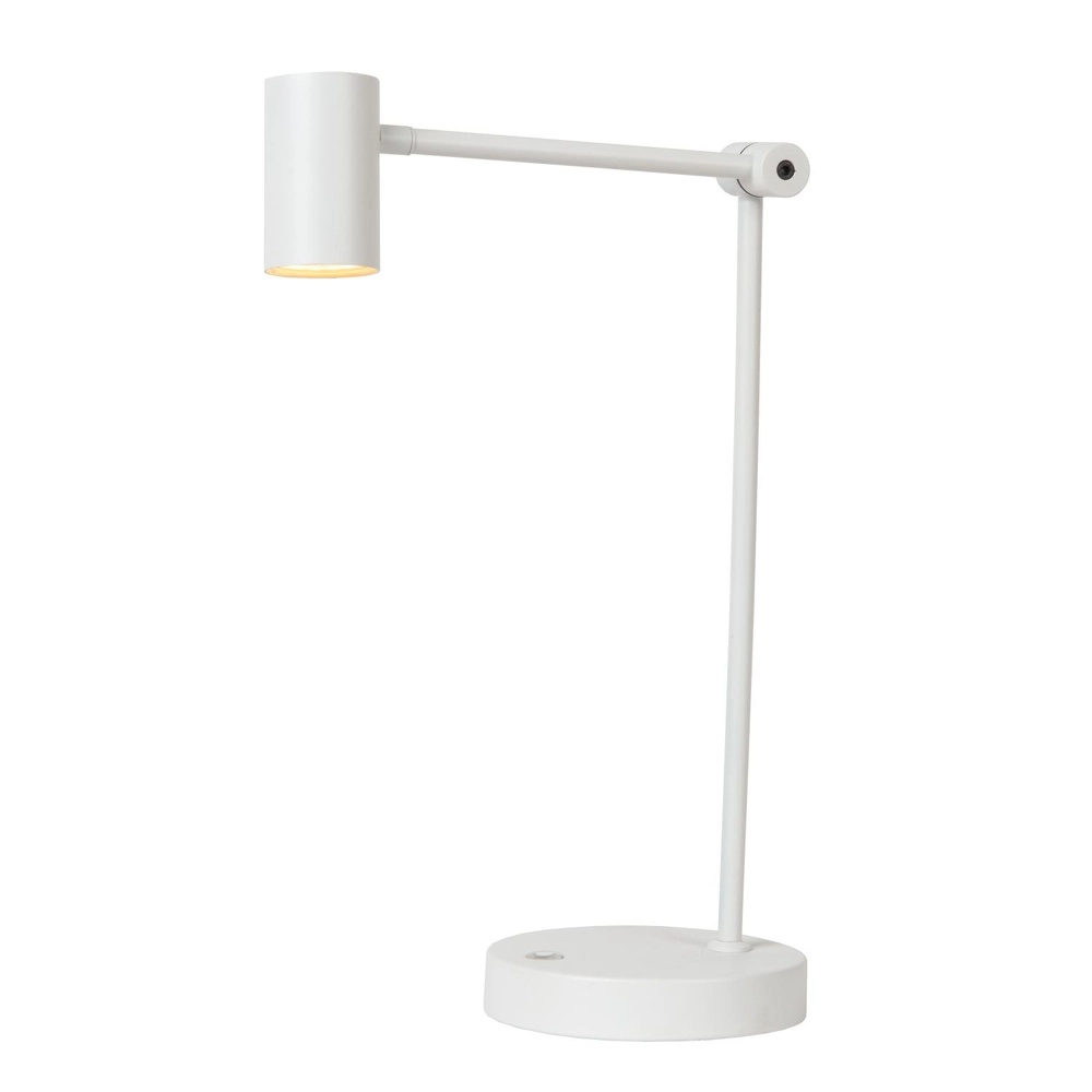 Wiederaufladbare Schreibtischlampe Tipik Weiß Lucide 5411212361332
