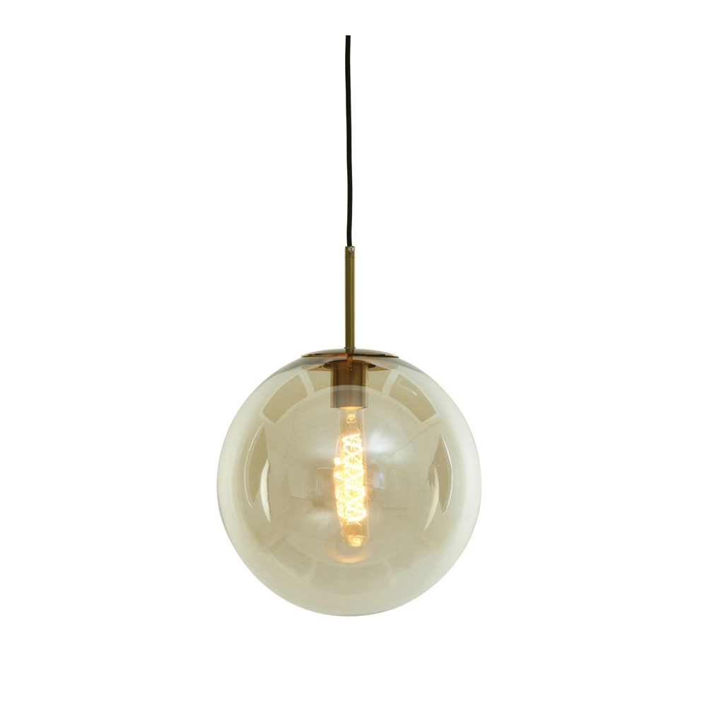Pendellampe Medina Ø 40cm Gold Light & Living 8717807640637