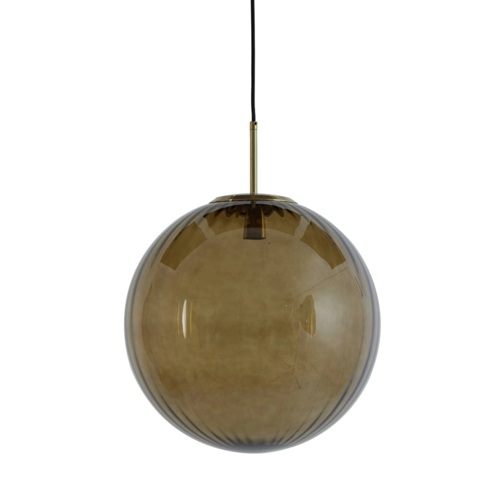 Pendellampe Magdala Ø 48 cm Bernstein