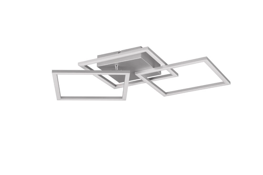 Graue Deckenlampe Trail Design Trio 4017807577136