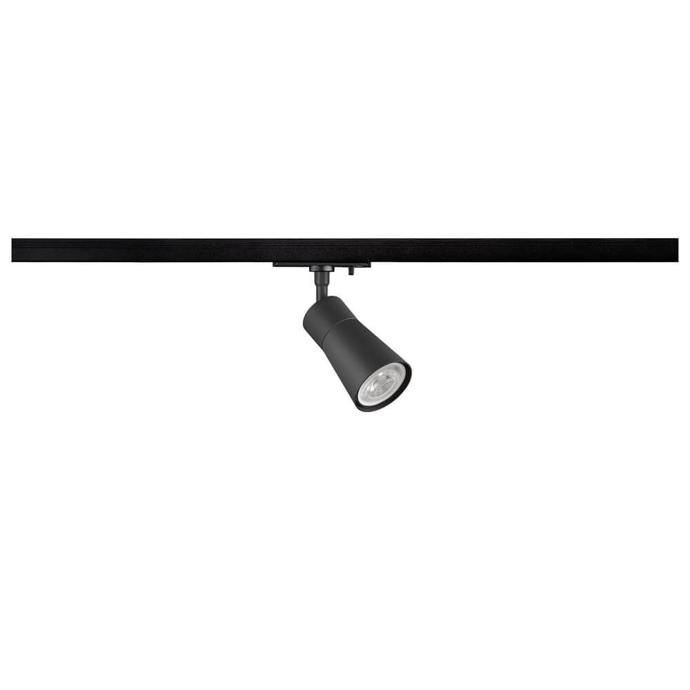 Gleisplatz Puri 2.0 Cone Schwarz 1-phasig SLV 4024163294805