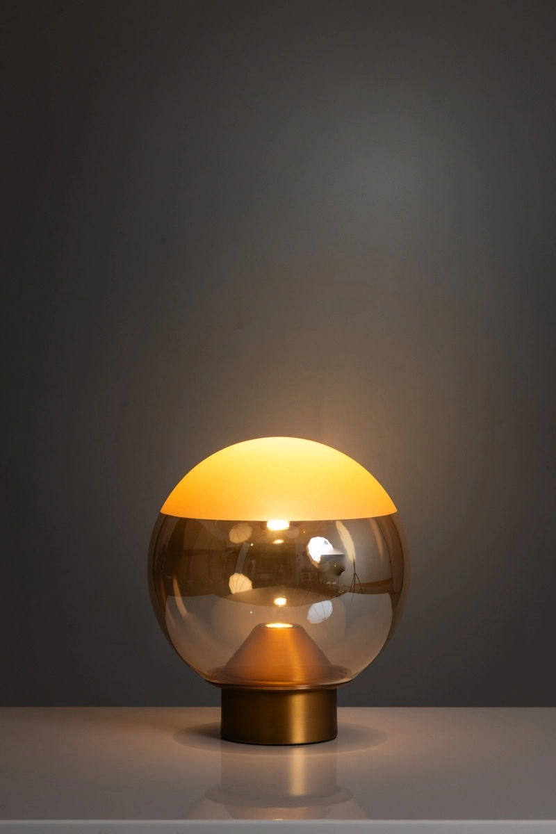 Tischlampe mit Glaskugel Yvonne ETH 8720195312291