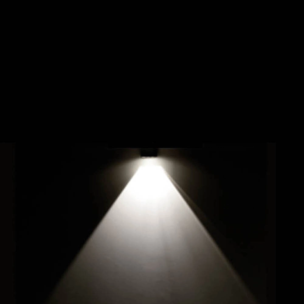LED-Spot Spot Square 42 cm Anthrazit Franssen 8010789068735