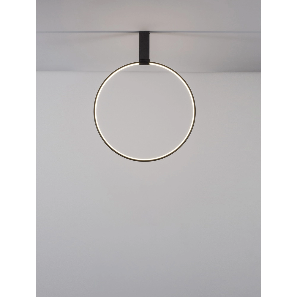 Design-Deckenleuchte Garve schwarz Ø 60cm Lyora 5212017431813