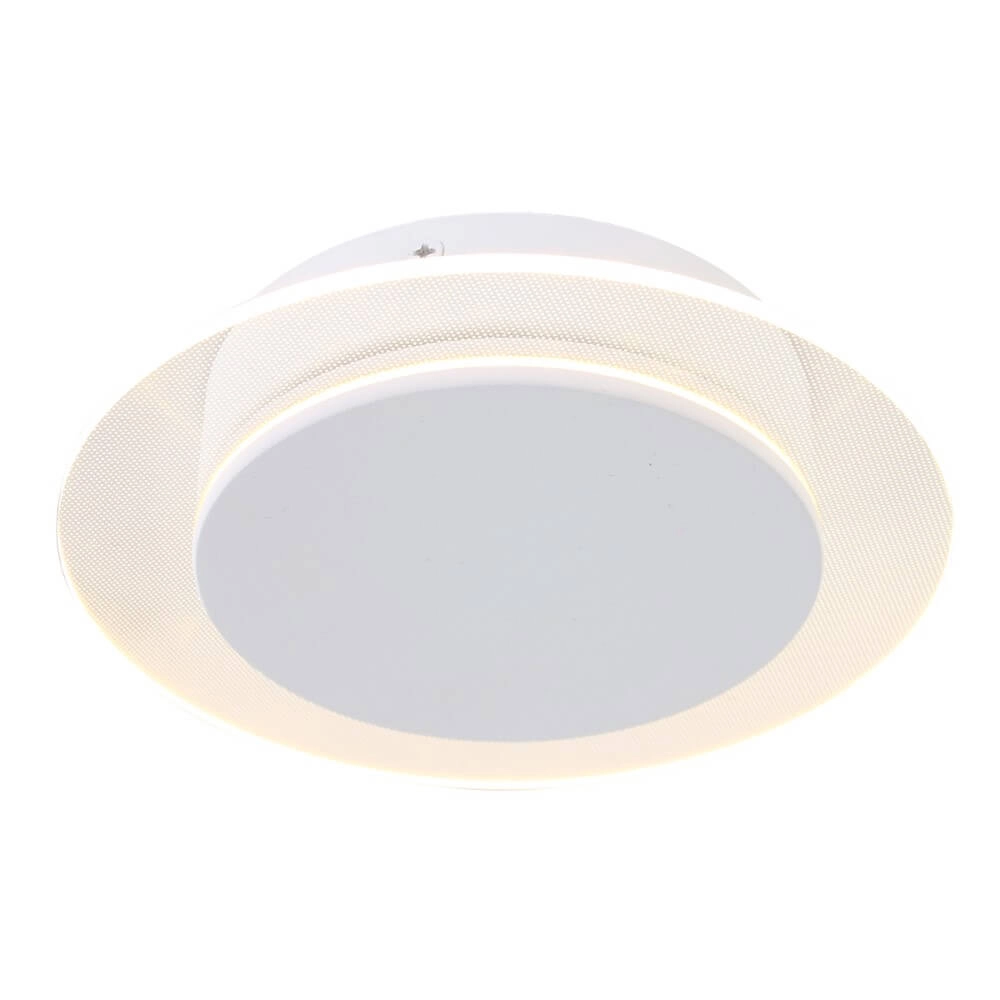 Verstellbare Deckenleuchte Lido 17cm weiß Steinhauer 8712746131338