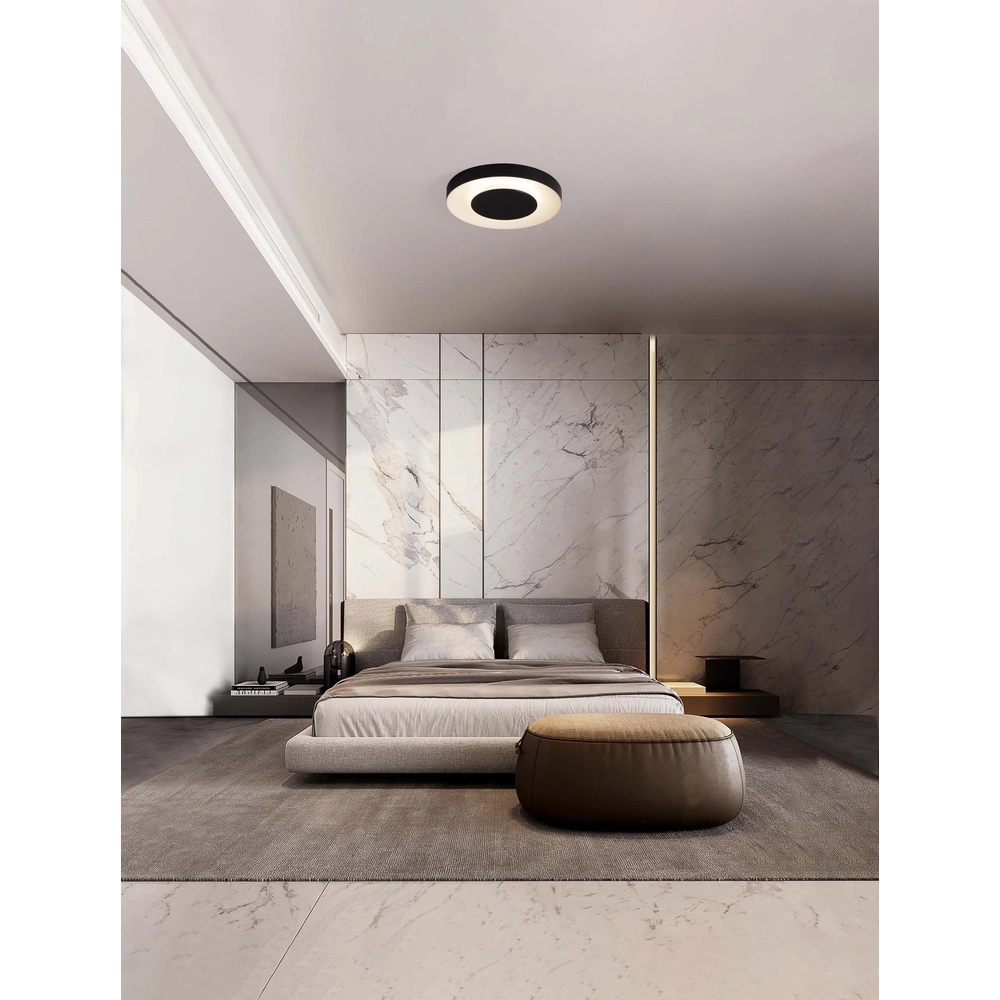 Deckenlampe Pada schwarz Ø 40cm Lyora 5212017463302