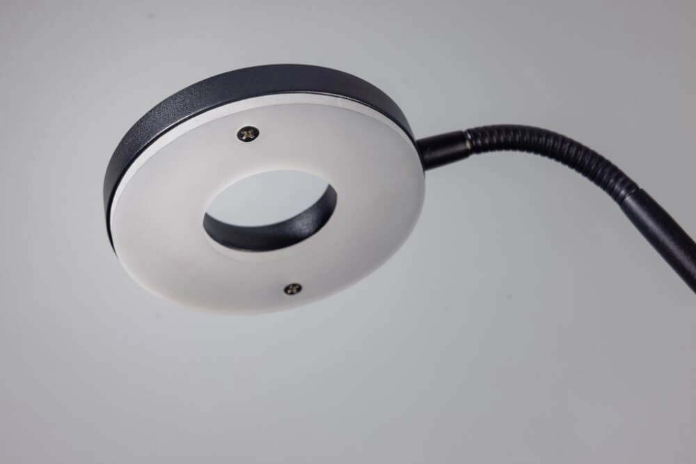 Schwarze Leselampe Erik Entwurf ETH 8720195308447
