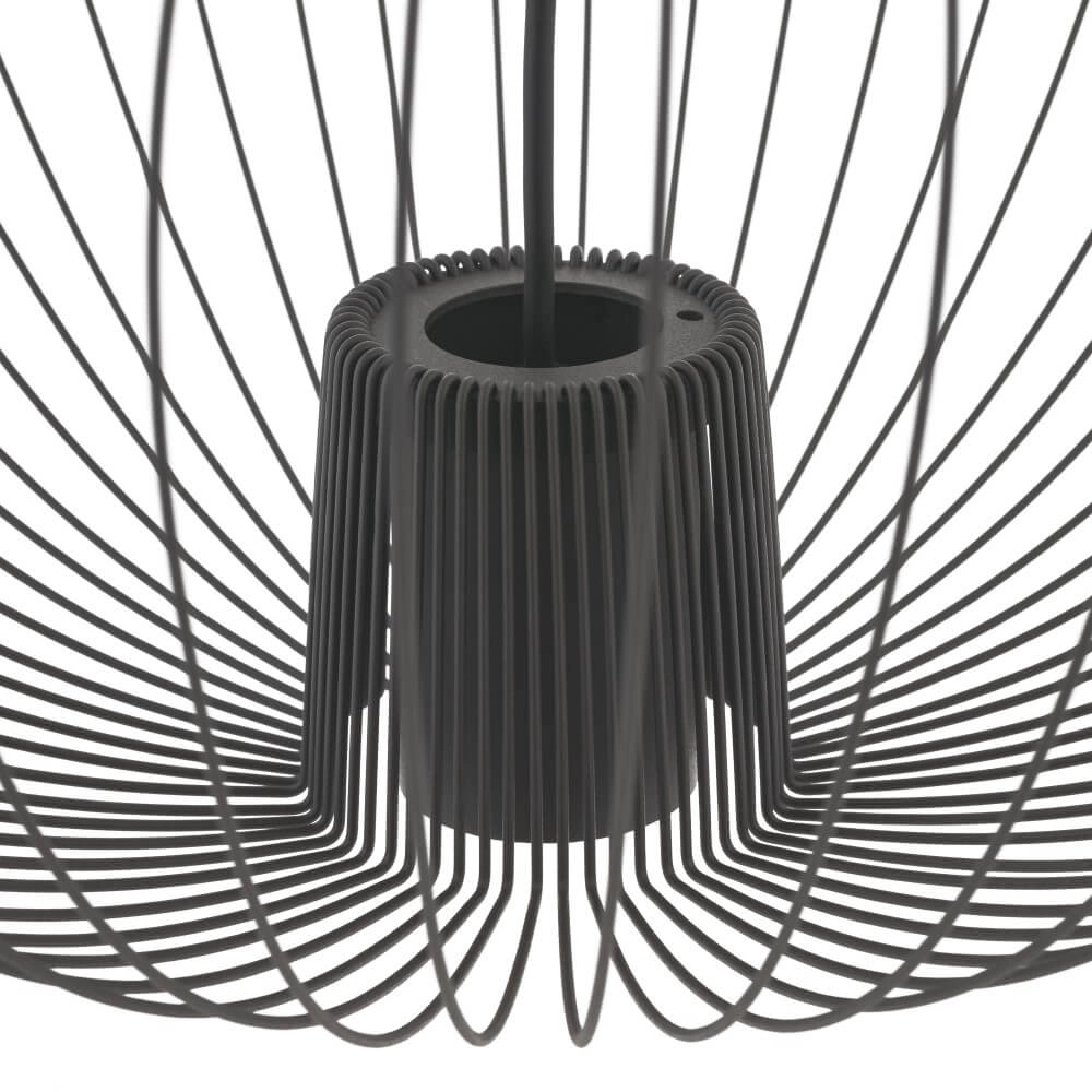 Rattan Pendelleuchte Pumpkin L Ø 70cm Lyora 5903139112529