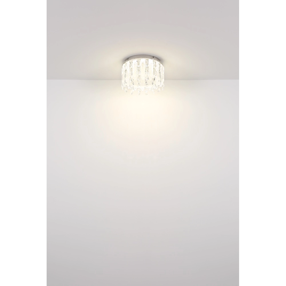 Deckenlampe Klunka chrom Ø 58,5 cm Globo 9007371459094