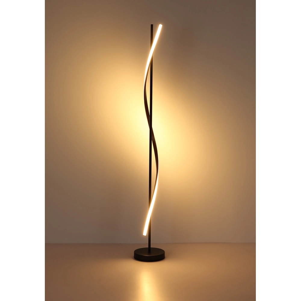 Design-Stehlampe Watkins Schwarz Globo 9007371522750