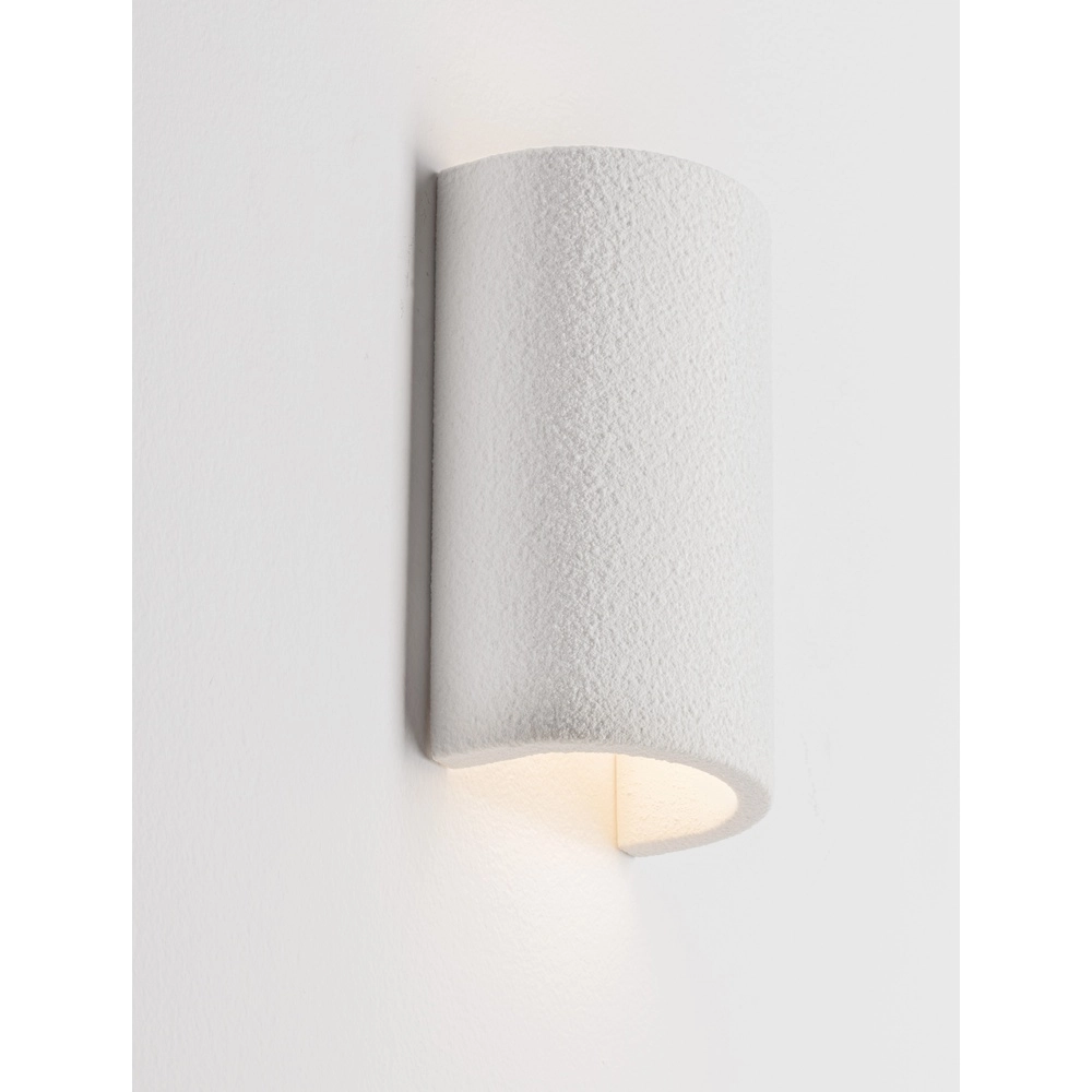 Runde Wandleuchte Luz weiß Lyora 5212017479358