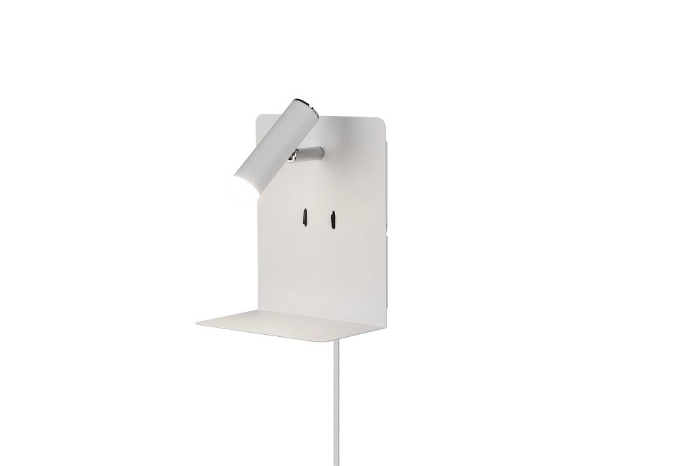 Wandlampe Element Mit Schrott Matt White Trio 4017807399875