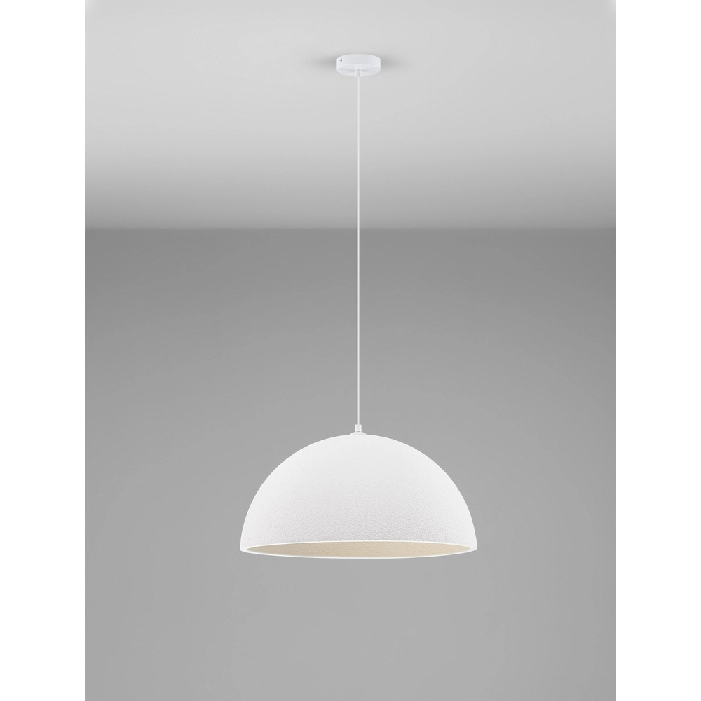 Pendelleuchte Starla weiß Ø 50cm