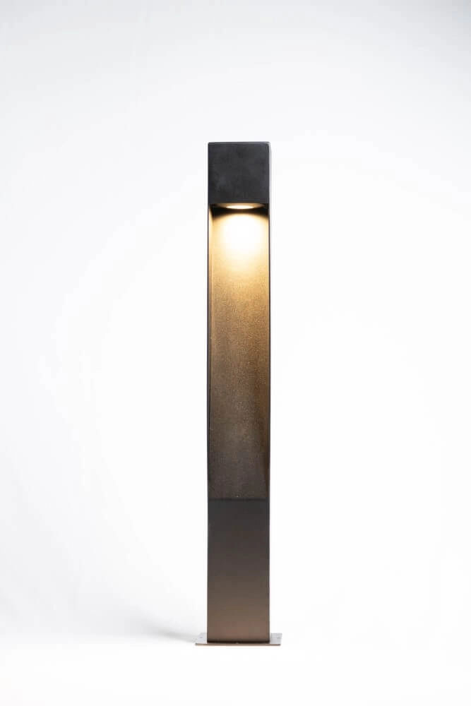 Wegbeleuchtung Gis 80cm Schwarz LightLux 6150544465491