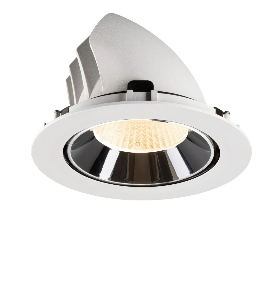 Einbau-Strahler Numinos Gimble XL weiß/chrom 2700K - 40gr SLV 4024163308762