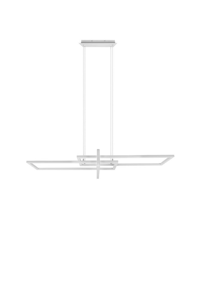 LED Hängelampe Salinas 110 cm weiß Trio 4017807487930