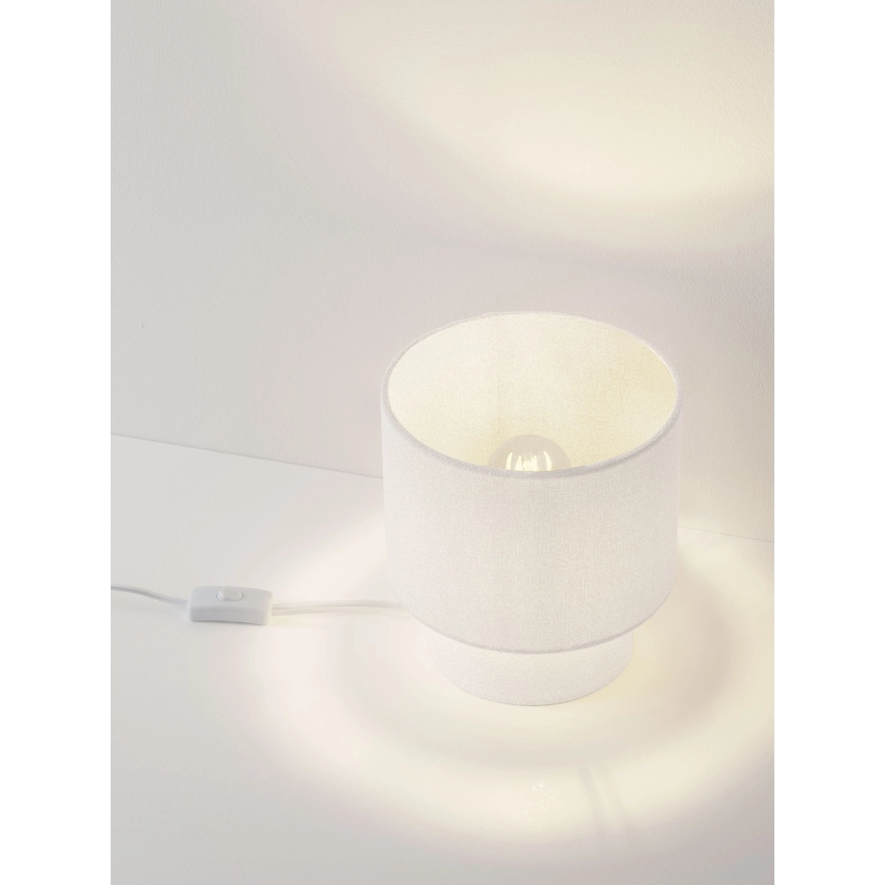 Tischlampe Syrin Weiß Lyora 5212017493613