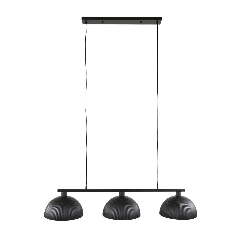 Industrie-Pendellampe Ripple 3L - Ø 30 cm Lyora 8716803512344