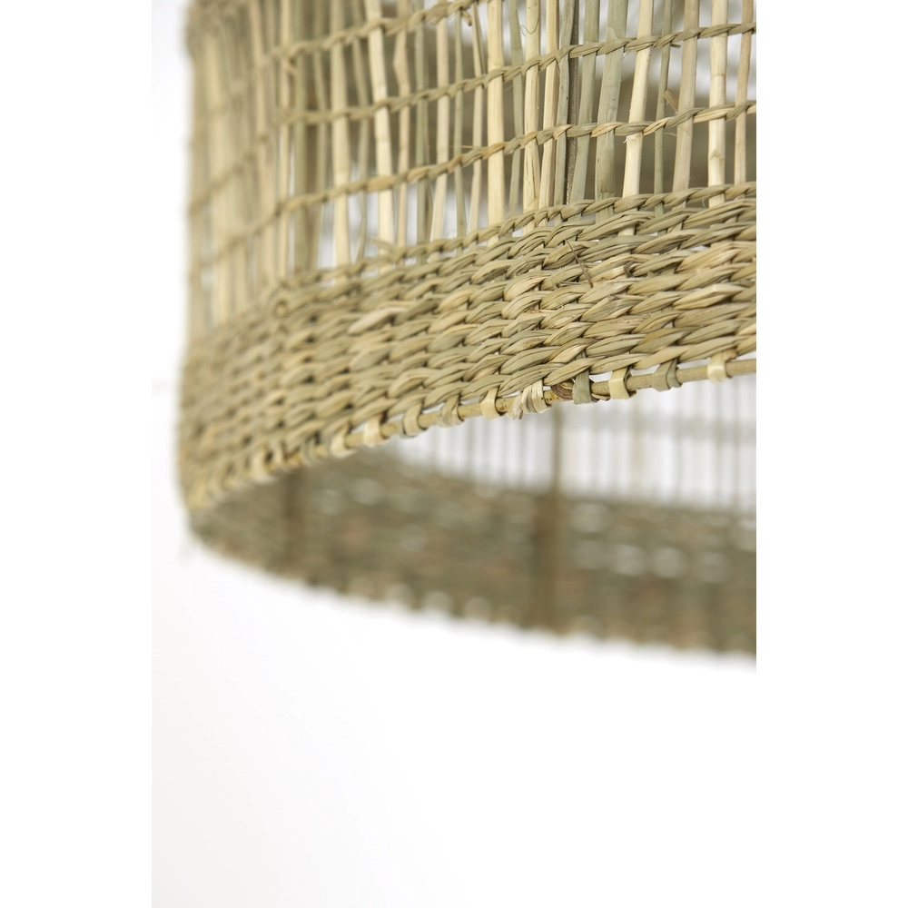 Seegras-Pendellampe Latika Ø 55cm - 1x E27 Light & Living 8717807644062