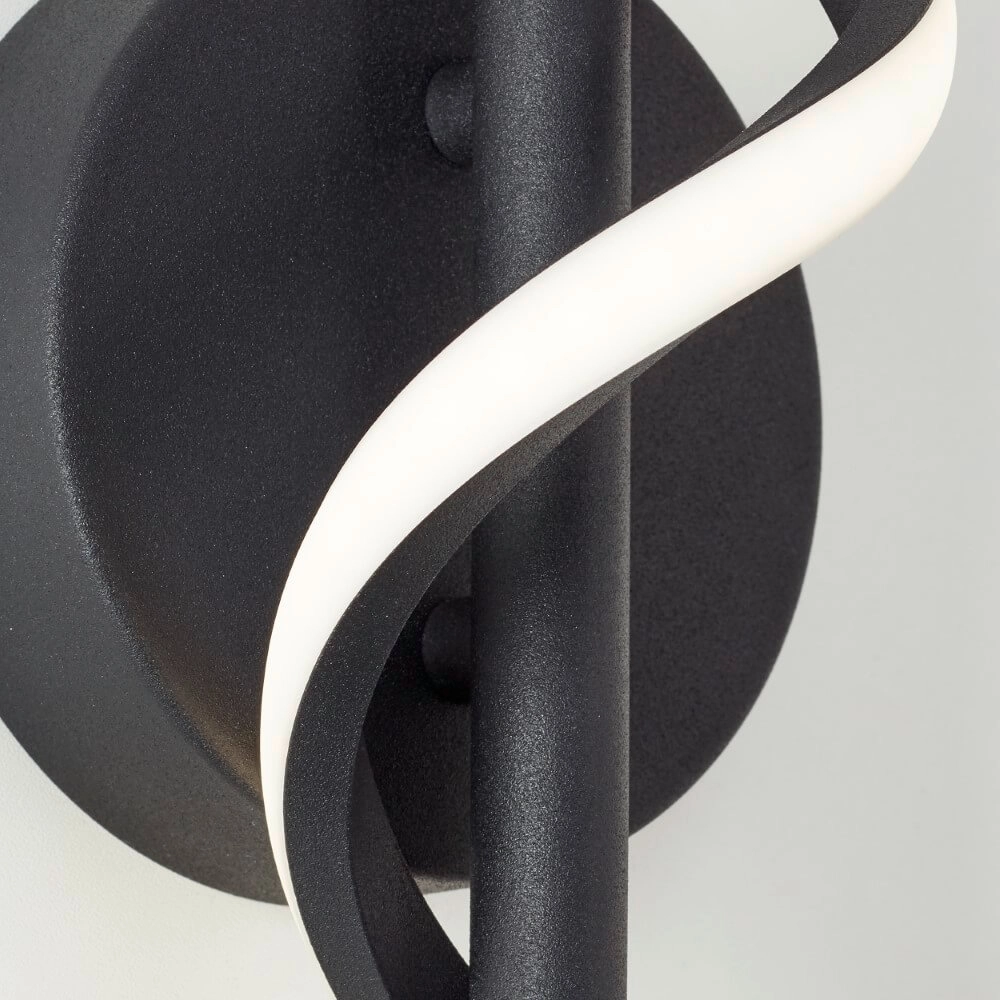 Design-Wandleuchte Eunice Schwarz Brilliant 4004353425486