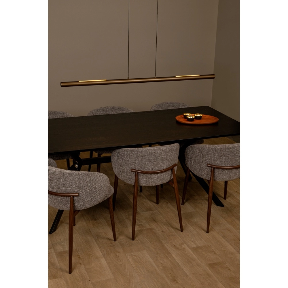 Elegante Pendellampe Griffith Bronze 140 cm Premium by Lucide 5411212241931