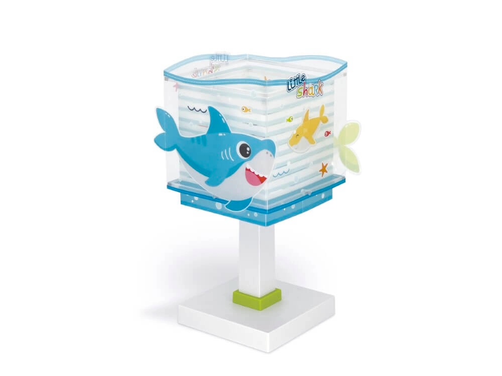 Tischlampe Little Shark für Kinder