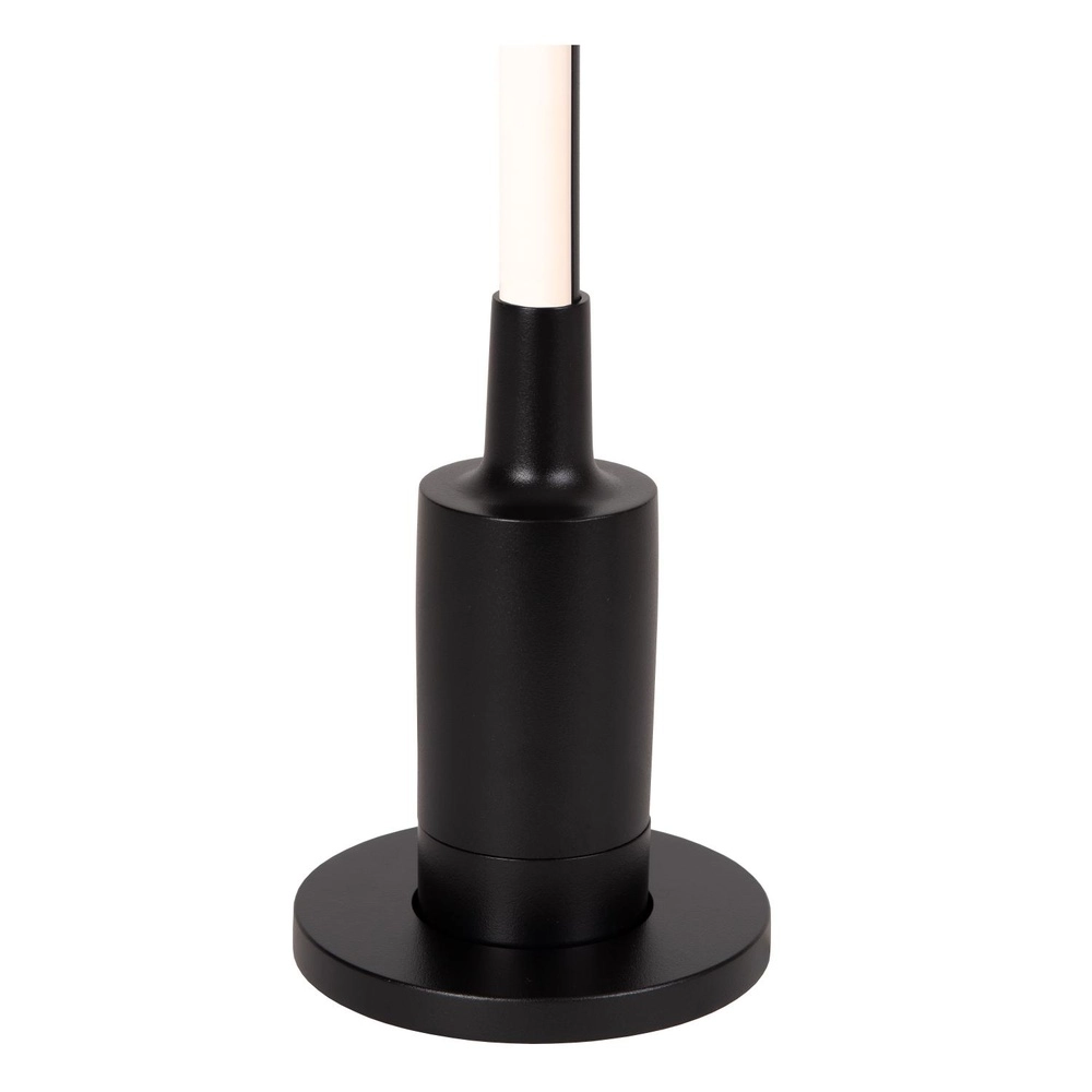 Elegante Gartenlampe Lornex IP54 schwarz 58 cm Lucide 5411212290519