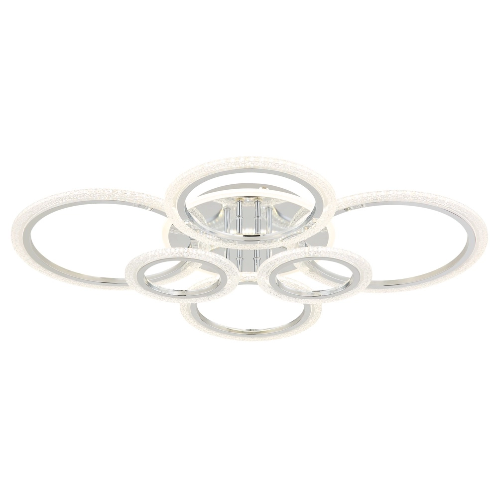 Deckenlampe Salinas Chrom